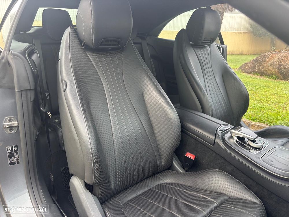 Mercedes-Benz E 220 d AMG Line - 12