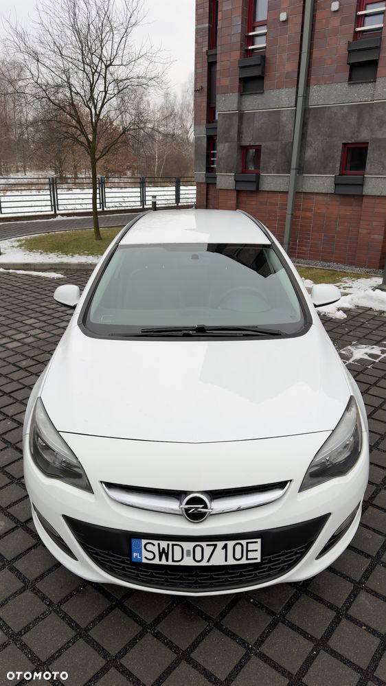 Opel Astra 1.6 CDTI DPF ecoFLEX Start/Stop Exklusiv - 14