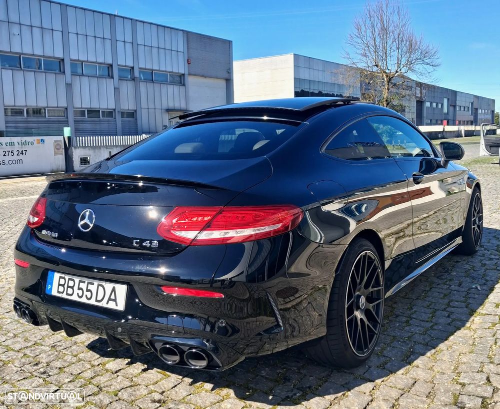 Mercedes-Benz C 43 AMG 4-Matic - 4