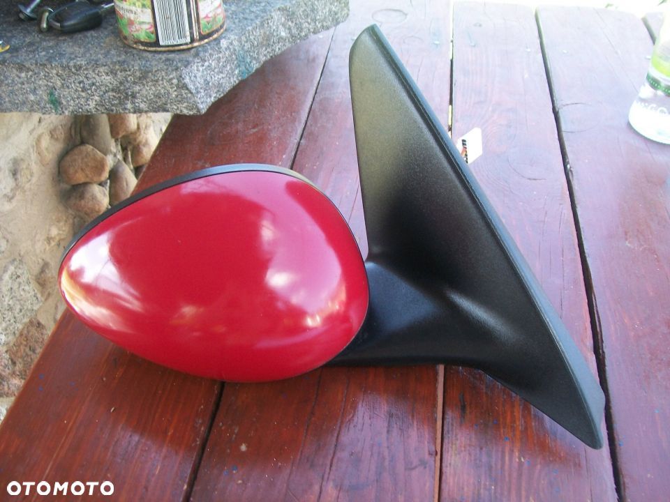 Lusterko prawe Alfa 147 5 pinów 130B/B Rosso europa - 1