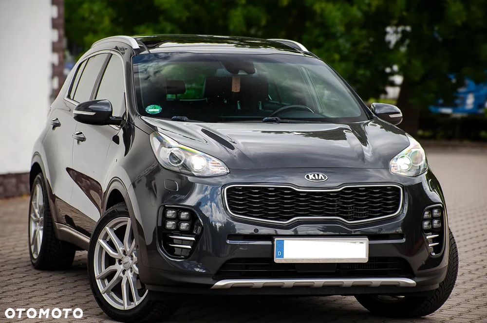 Kia Sportage 2,0 CRDI AWD GT Line - 7