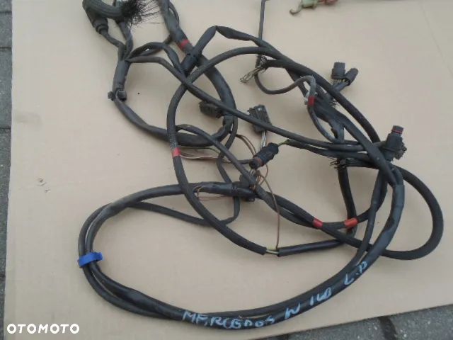 mechanizm podnośnik szyby silniczek listwa uszczelka mercedes w124 w140 - 5