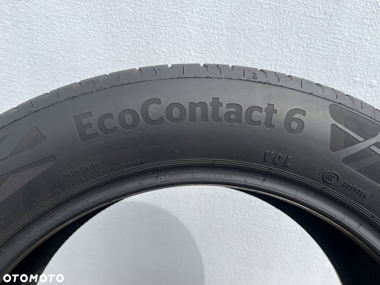 OPONY 235/55/19 105V XL CONTINENTAL ECOCONTACT 6 VOL - 6
