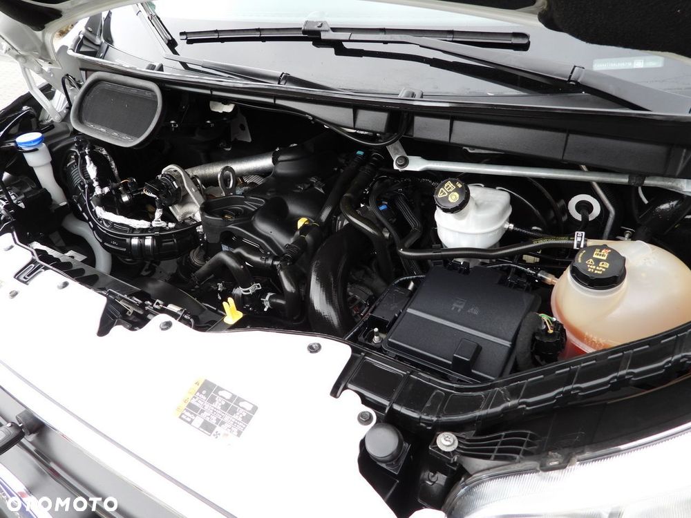 Ford TRANSIT KONTENER WINDA 8 PALET TEMPOMAT NAWIGACJA BLIŹNIACZE KOŁA KLIMATYZACJA  130KM - 26