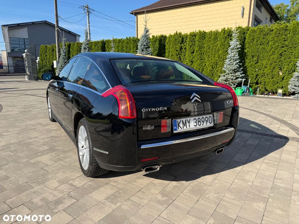 Citroën C6 3.0 HDi 24V Exclusive - 16