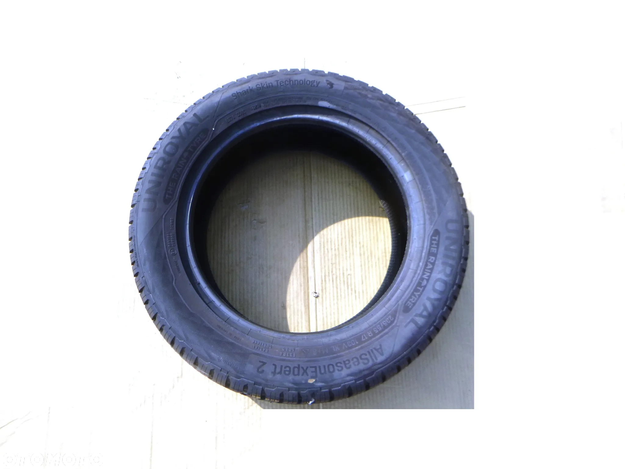 2x nowa opona zimowa Uniroyal AllSeasonExpert 2 235/55 R17 103 V XL, FR - 10