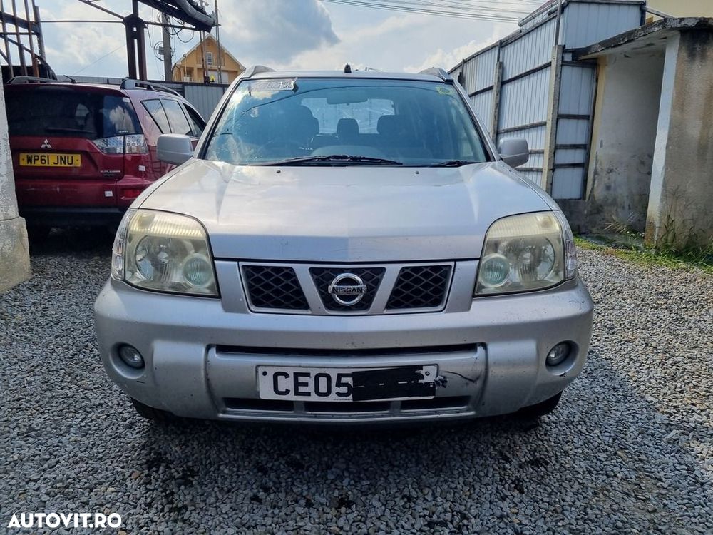 Bara fata Nissan X - Trail T30 2001 - 2008 Monaco Platinum KY0 (1325) model fara ... - 5