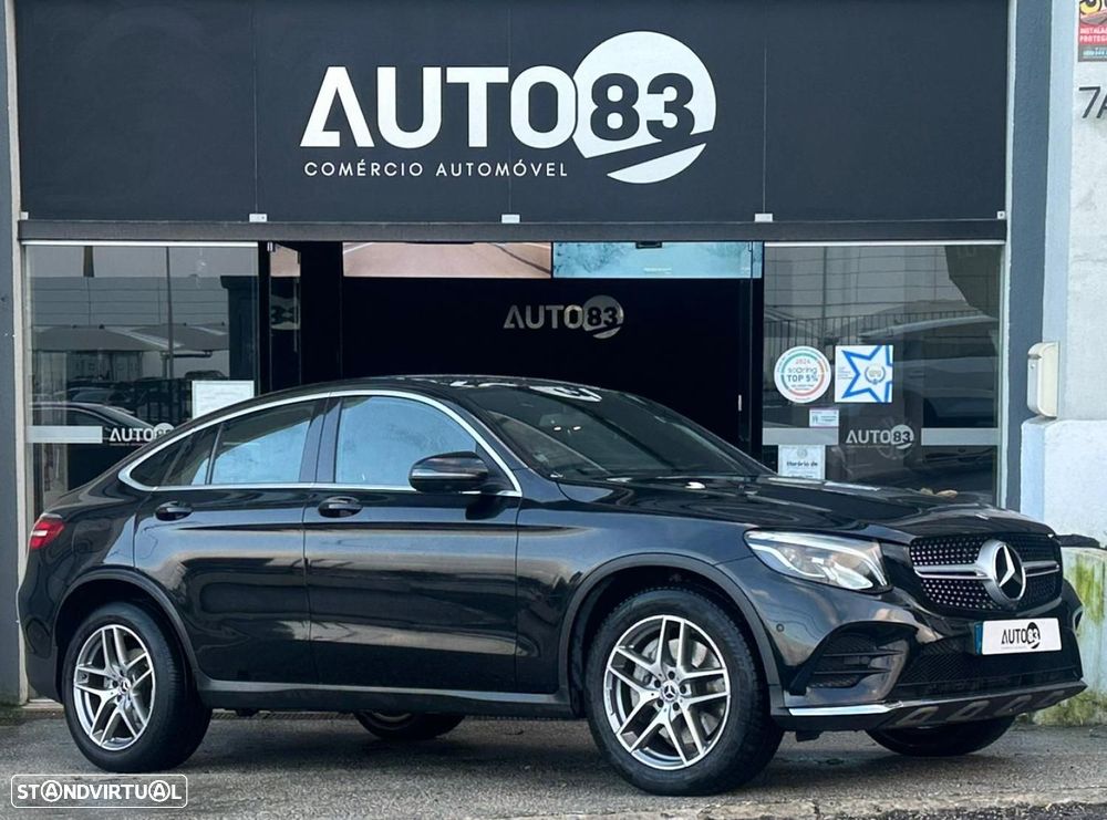 Mercedes-Benz GLC 250 d Coupé AMG Line 4-Matic - 1