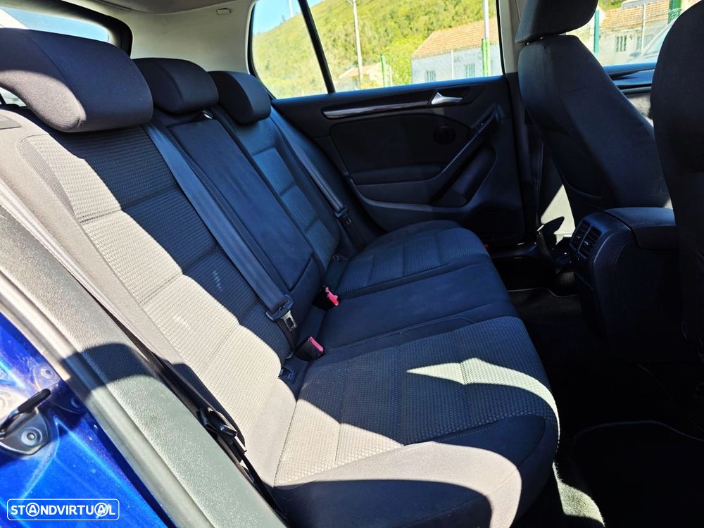 VW Golf 2.0 TDi Trendline - 13