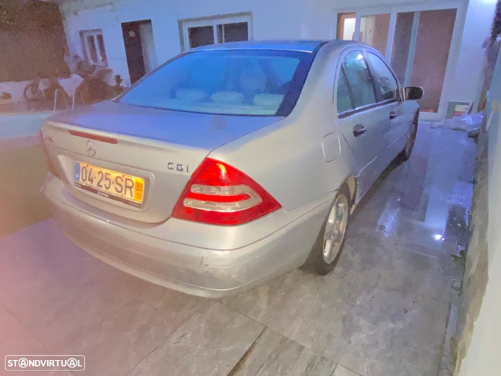 Mercedes-Benz C 220 CDi Classic - 9