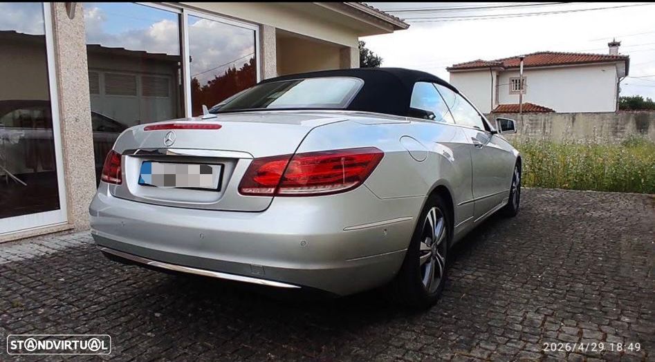 Mercedes-Benz E 220 CDI BlueEfficiency - 2