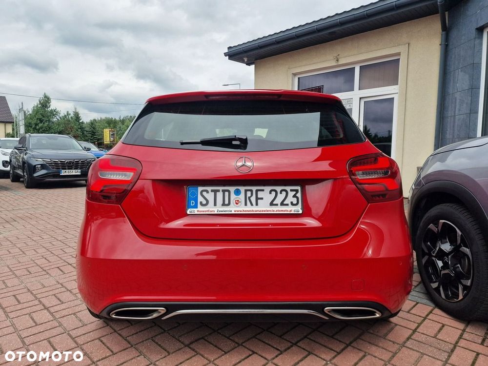 Mercedes-Benz Klasa A 180 (BlueEFFICIENCY) Urban - 7