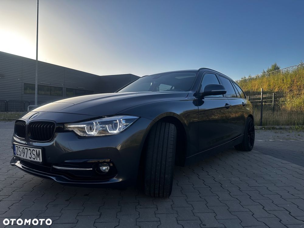 BMW Seria 3 320d Sport Line Shadow - 2