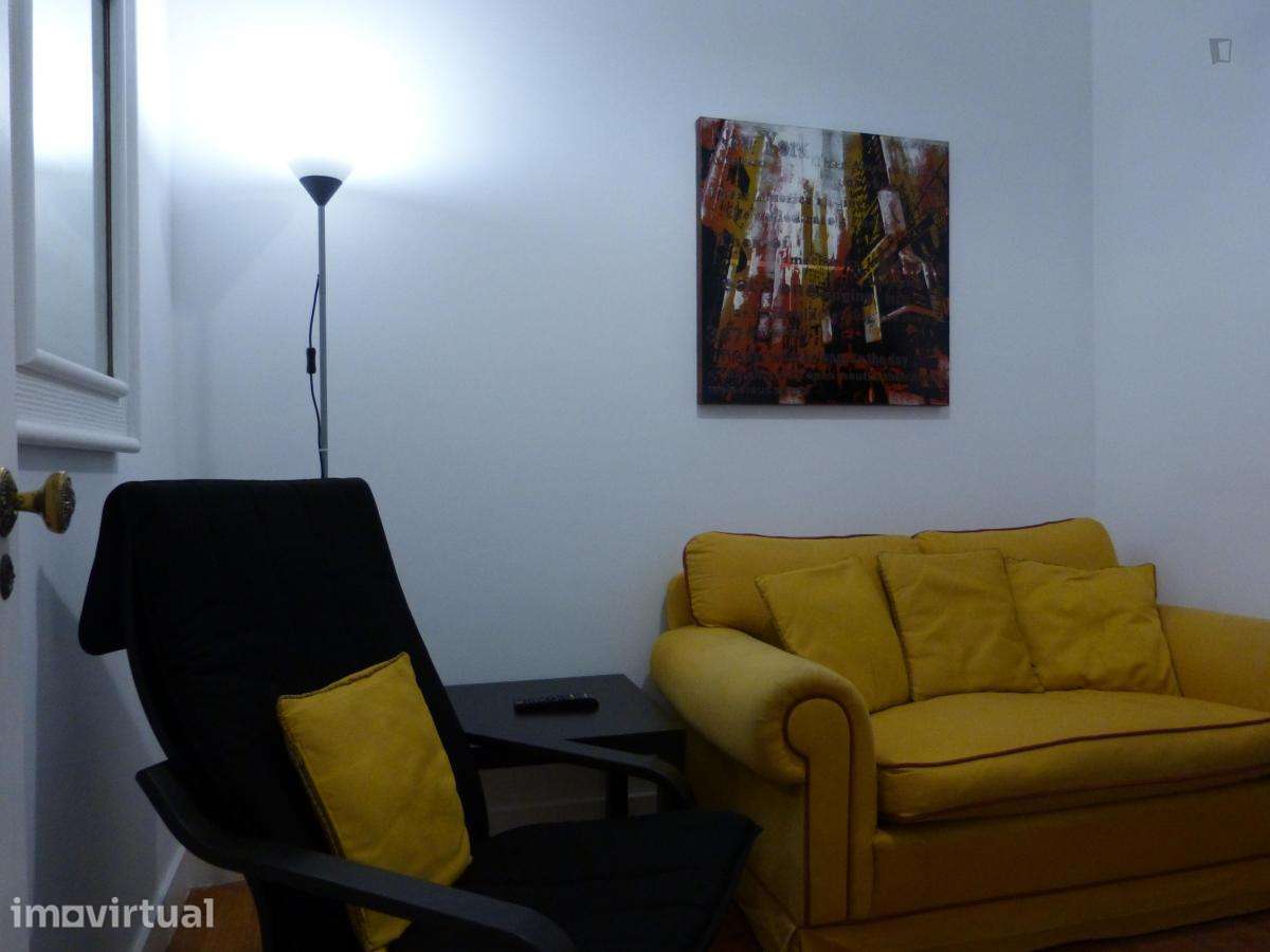 Quarto - localizado em Saldanha Lisbon - Grande imagem: 2/18