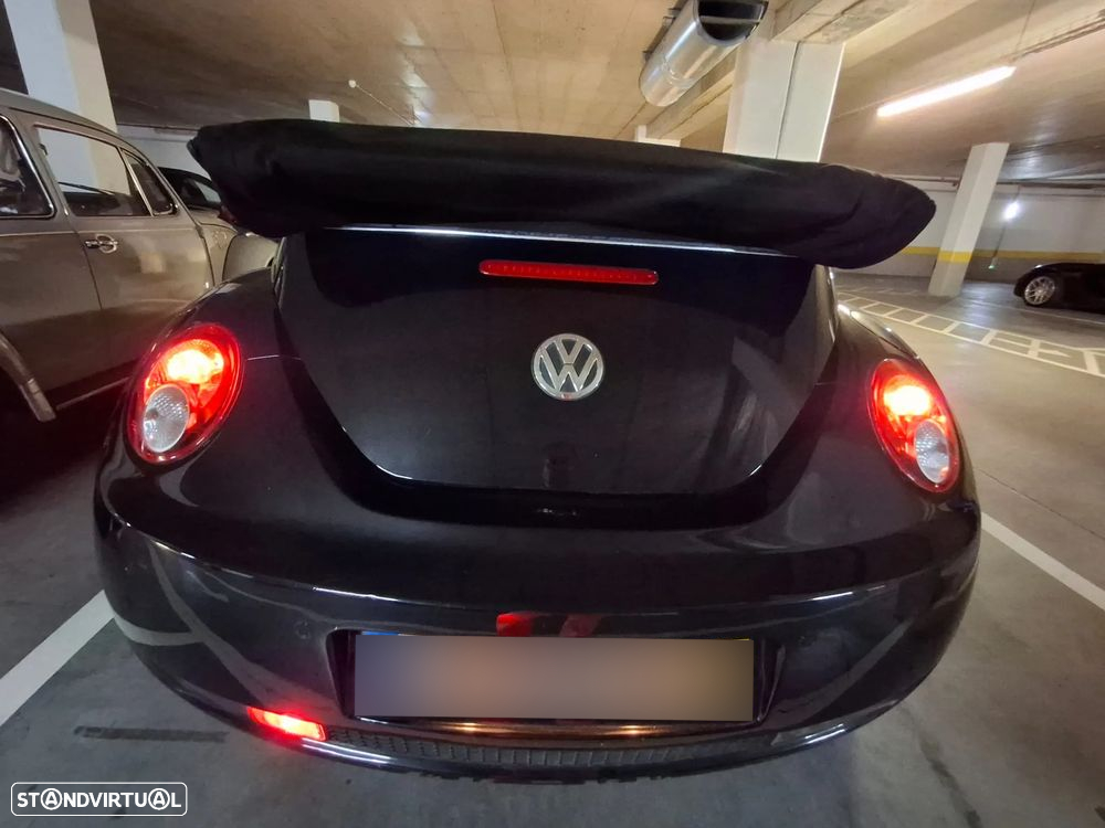 VW New Beetle Cabriolet 1.4 Top - 28
