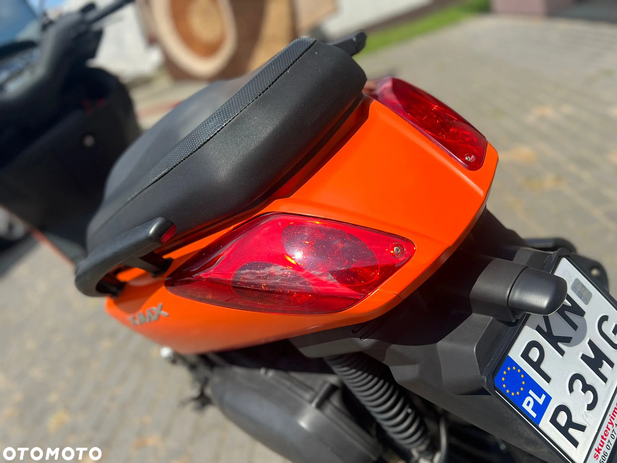 Yamaha X-max - 4