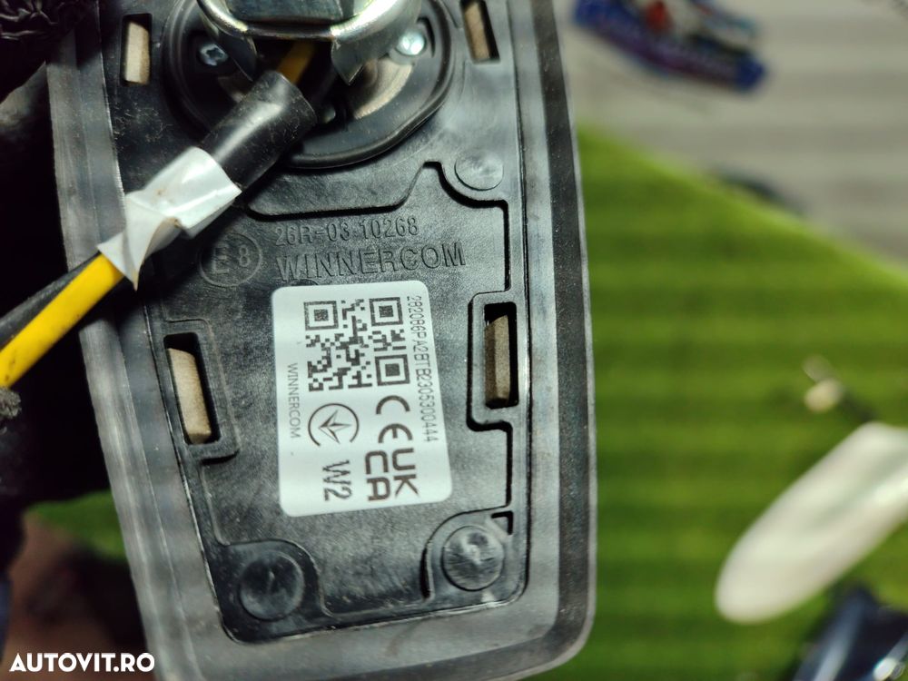 ANTENA GPS (3 BUC.) NISSAN JUKE HYBRID 1.6 BENZINA 2023 /  TOYOTA AURIS 1.2 BENZINA 2017 MITSUBISHI OUTLANDER 3 2.0 BENZINA + ELECTRIC 2016 COD OEM 26R0310268 / V3-10838C - 7