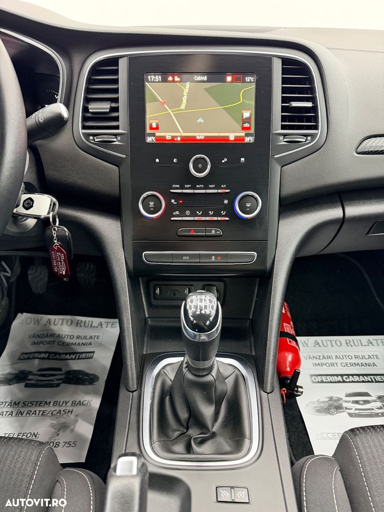 Renault Megane BLUE dCi Limited - 21