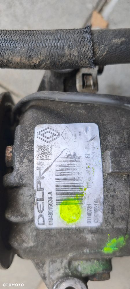 8200855146 KOMPRESOR SPRĘŻARKA KLIMATYZACJI TRAFIC SCENIC II LAGUNA II  2.0 DCI - 3