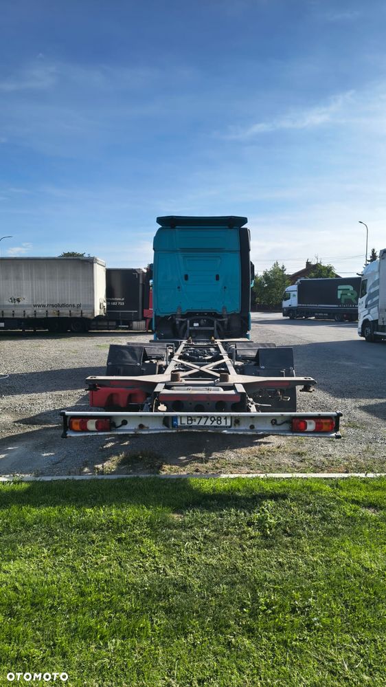 Mercedes-Benz Actros 2545 JUMBO Zestaw BDF Tandem Euro 6 - 10