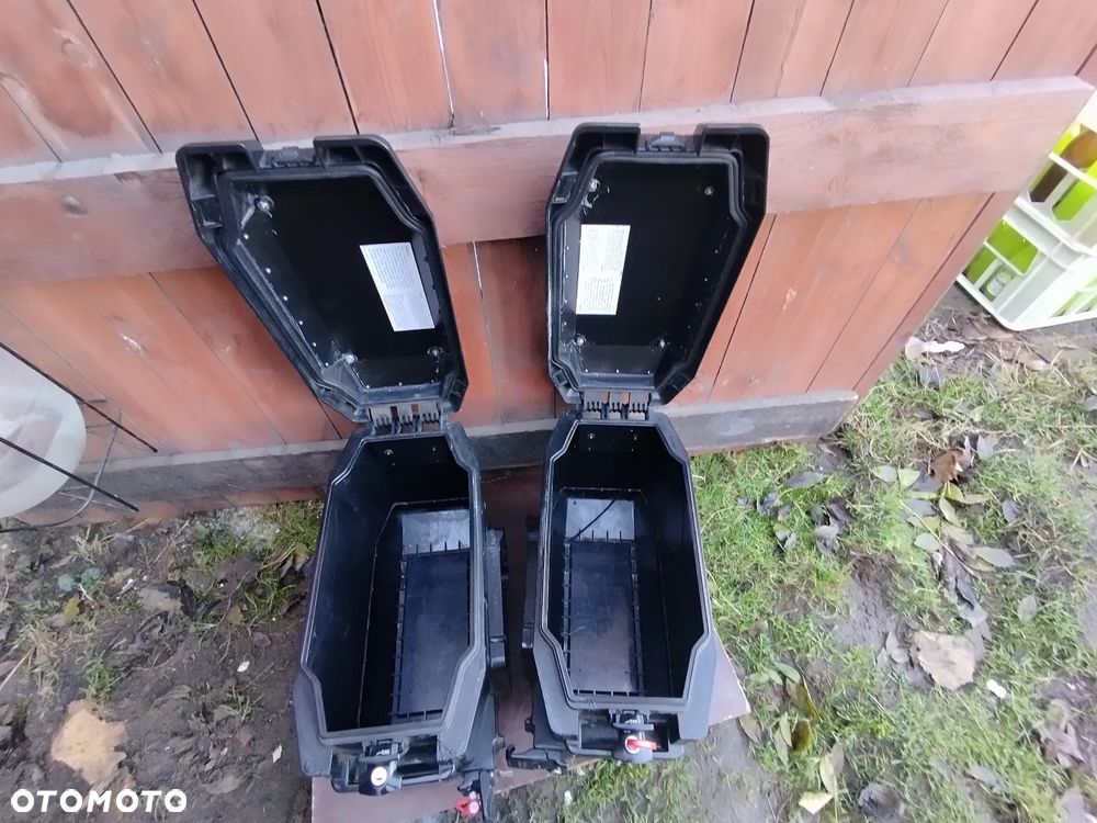 kufry boczne Hepco Becker Xplorer Monokey Honda Yamaha Suzuki Kawasaki - 12