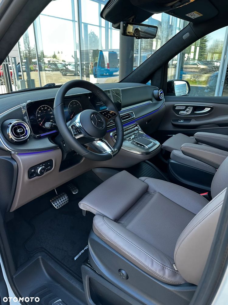Mercedes-Benz Klasa V 300 d 4-Matic 9G-Tronic Exclusive (d³ugi) - 14