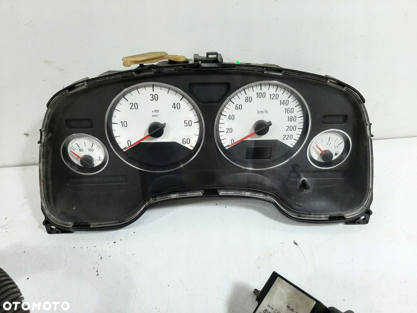 OPEL ASTRA II G 1.7DTI 16V 01R STEROWNIK SILNIKA ZESTAW 8973065751 12212819 - 10