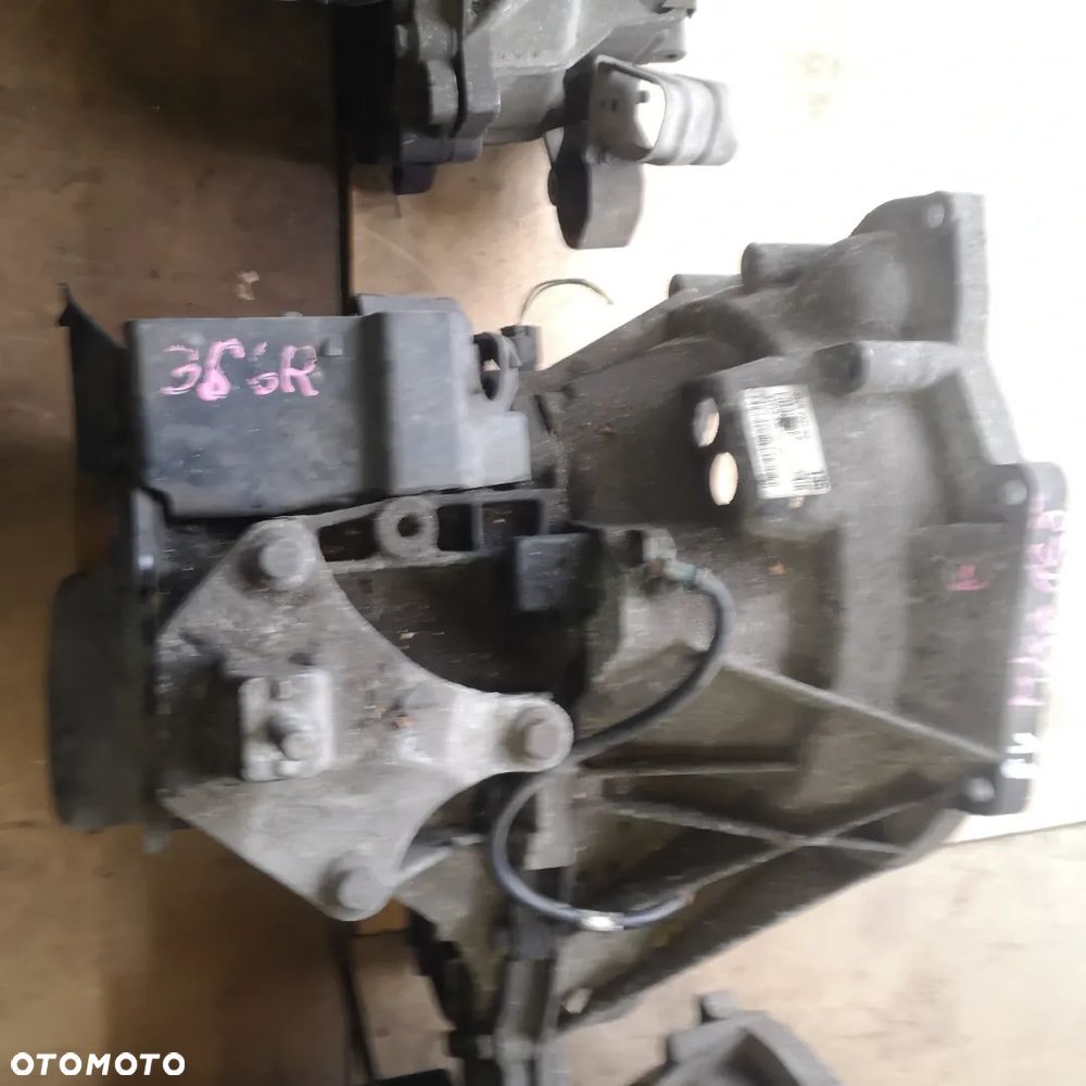SKRZYNIA BIEGÓW FORD FIESTA MK7 MK6 FUSION - 3