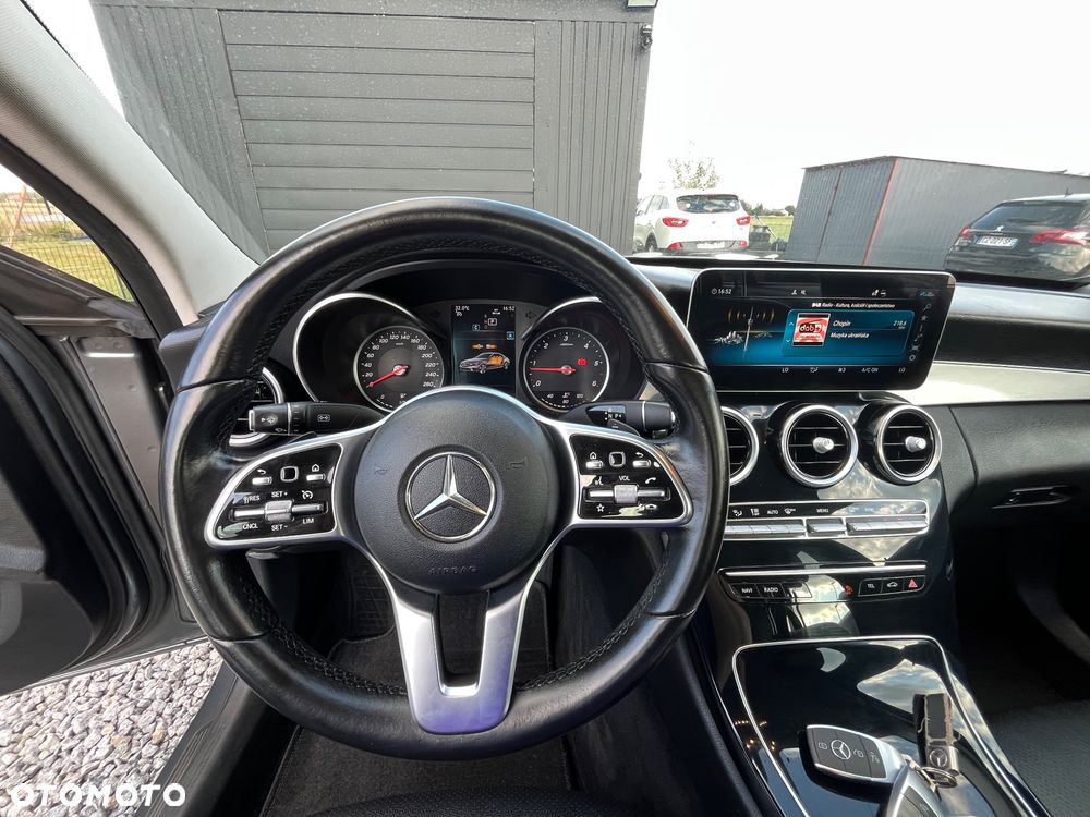 Mercedes-Benz Klasa C 180 d T 9G-TRONIC Avantgarde - 20