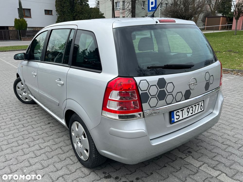 Opel Zafira 1.9 CDTI Enjoy - 4
