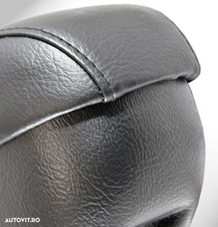 Cotiera BestAutoVest pentru Vw Passat B6 ( 3C2/ 3C5) 2005-, rabatabila cu capac neculisabil - 3