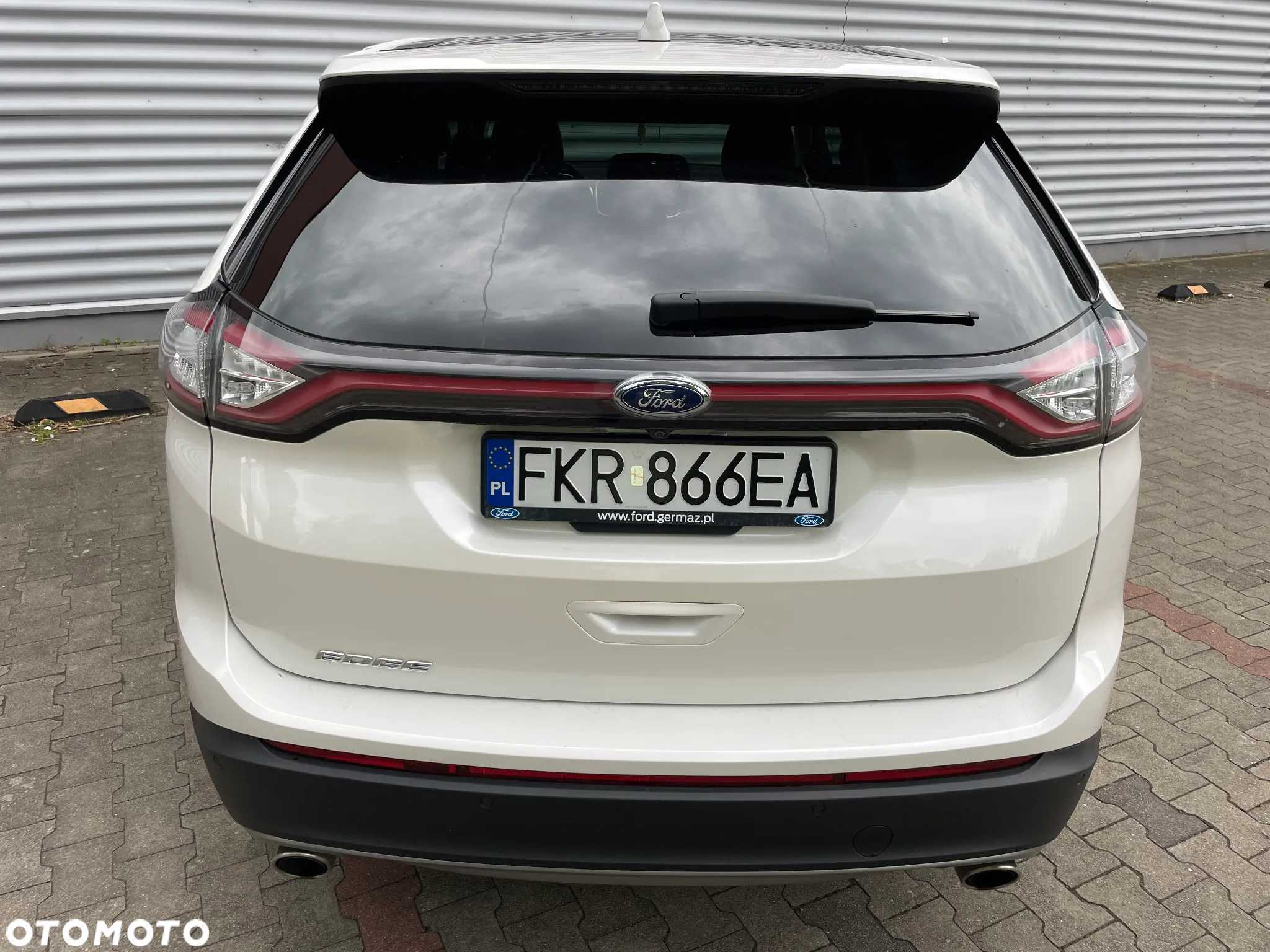 Ford Edge 2.0 TDCi Twin-Turbo 4WD Titanium - 13