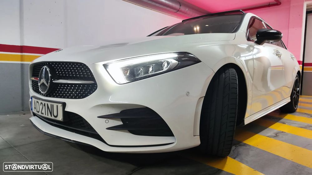 Mercedes-Benz A 180 d AMG Line Aut. - 6