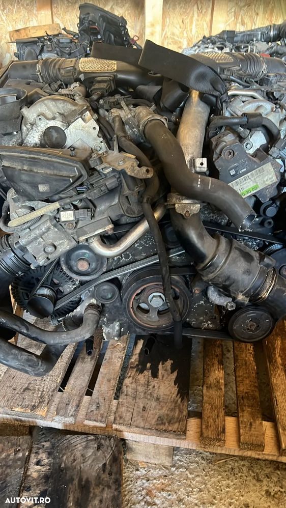 Motor Mercedes 642 3.0 diesel euro 4 2008 - 2