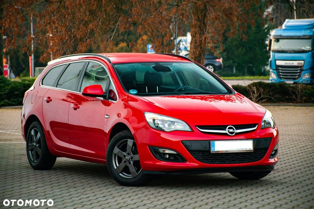 Opel Astra 1.4 T Active EU6 - 1