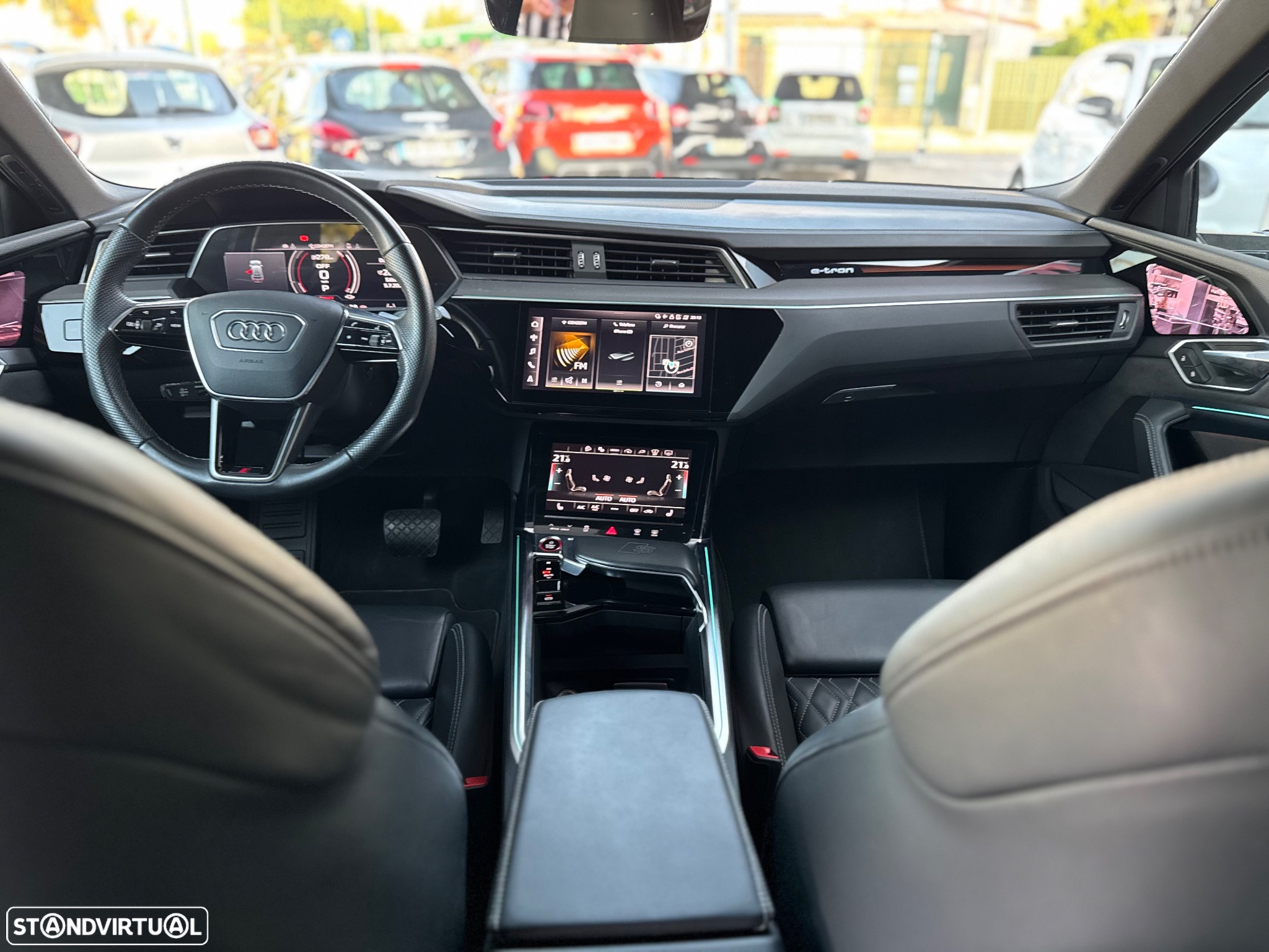Audi e-tron Sportback S quattro - 12