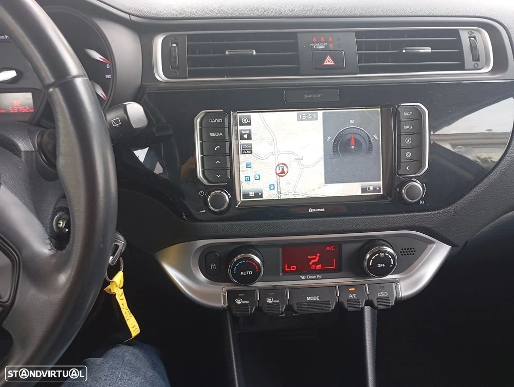 Kia Rio 1.2 CVVT SX - 4