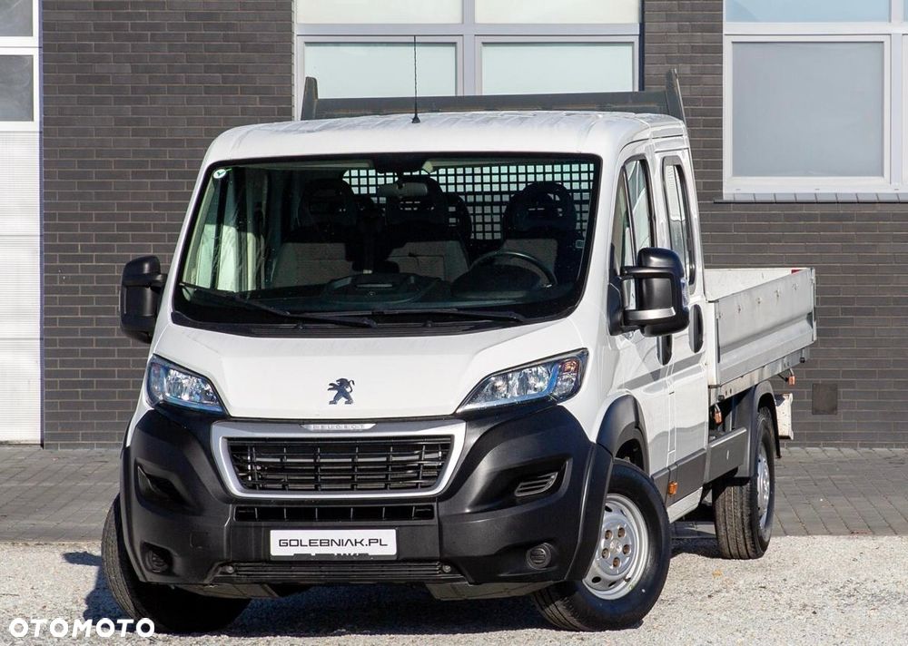 Peugeot Boxer DOKA 7-OSÓB Maxi *SKRZYNIA* 165KM - 1