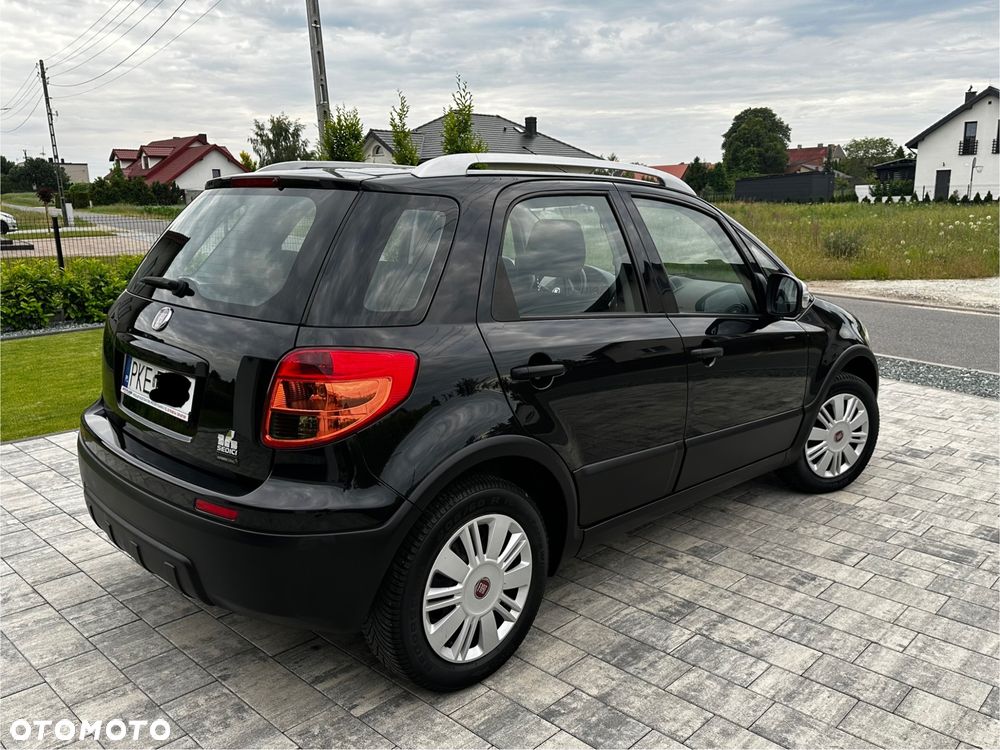 Fiat Sedici 1.6 16V 4x4 Dynamic - 3