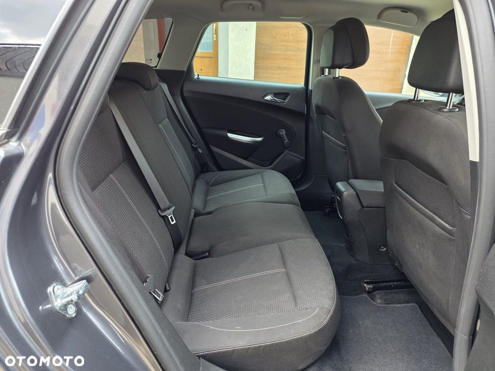 Opel Astra 1.4 Turbo Edition Sport - 13