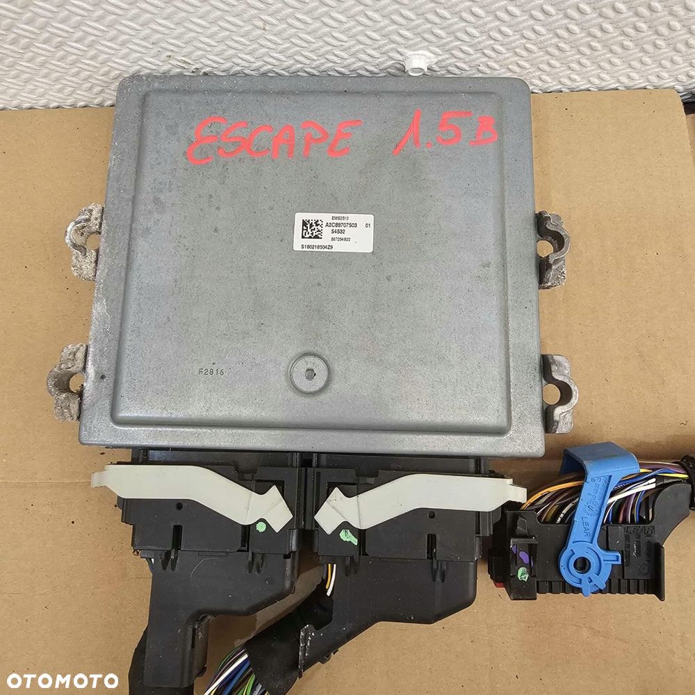ford escape kuga mk2 lift 1.5 komputer sterownik ecu - 3