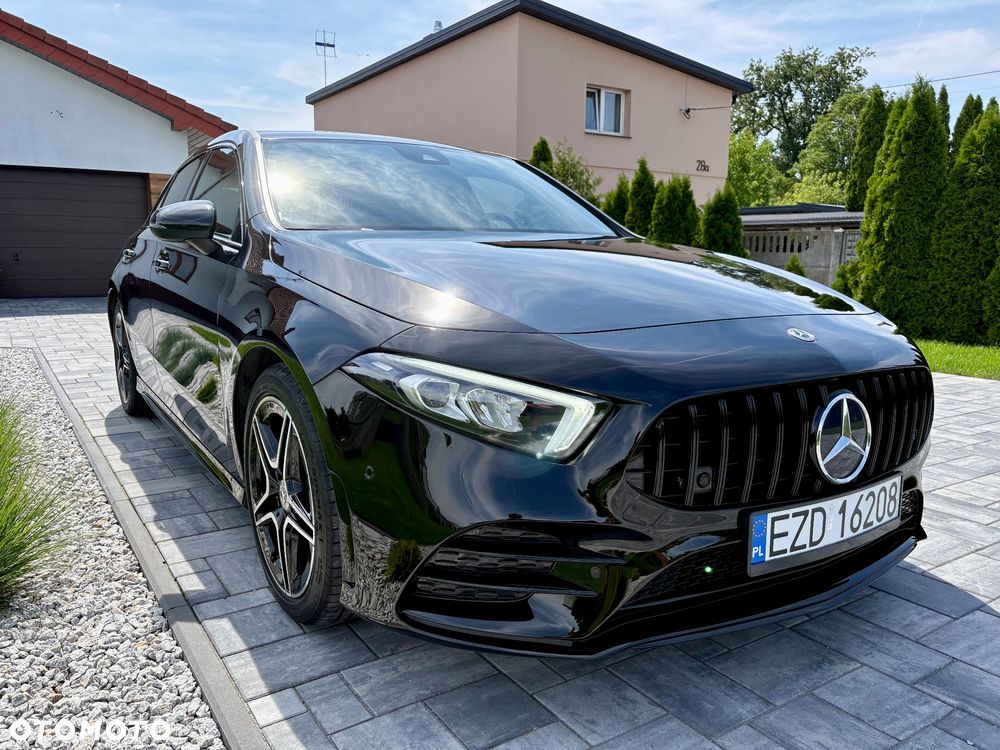 Mercedes-Benz Klasa A 180 7G-DCT AMG Line Advanced Plus - 4