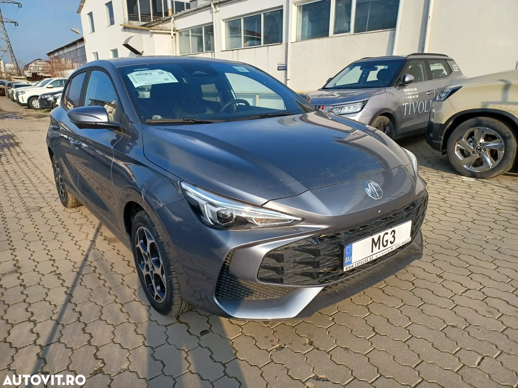 MG MG3 1.5 T GDI HEV Exclusive - 2