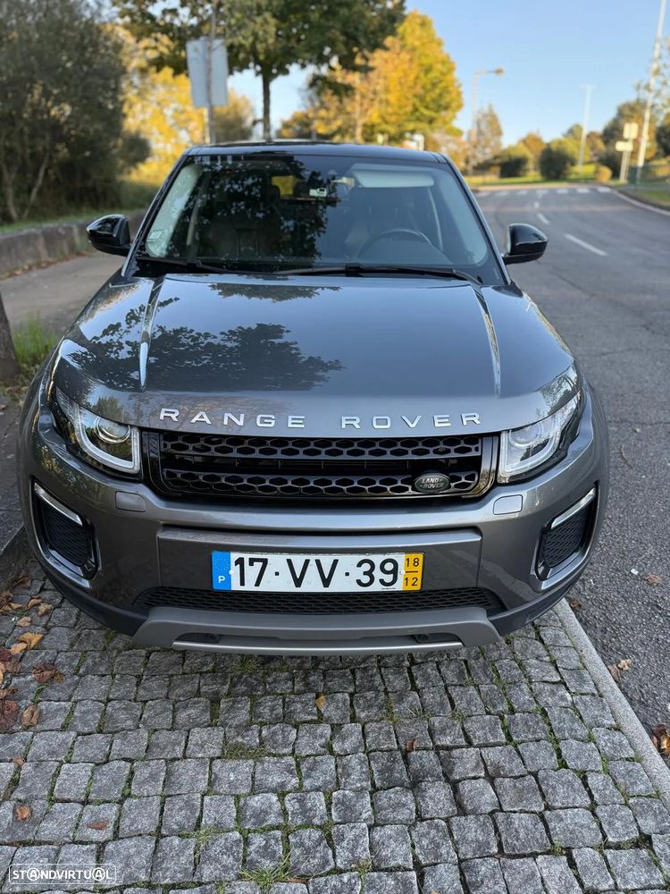 Land Rover Range Rover Evoque 2.0 TD4 SE - 12