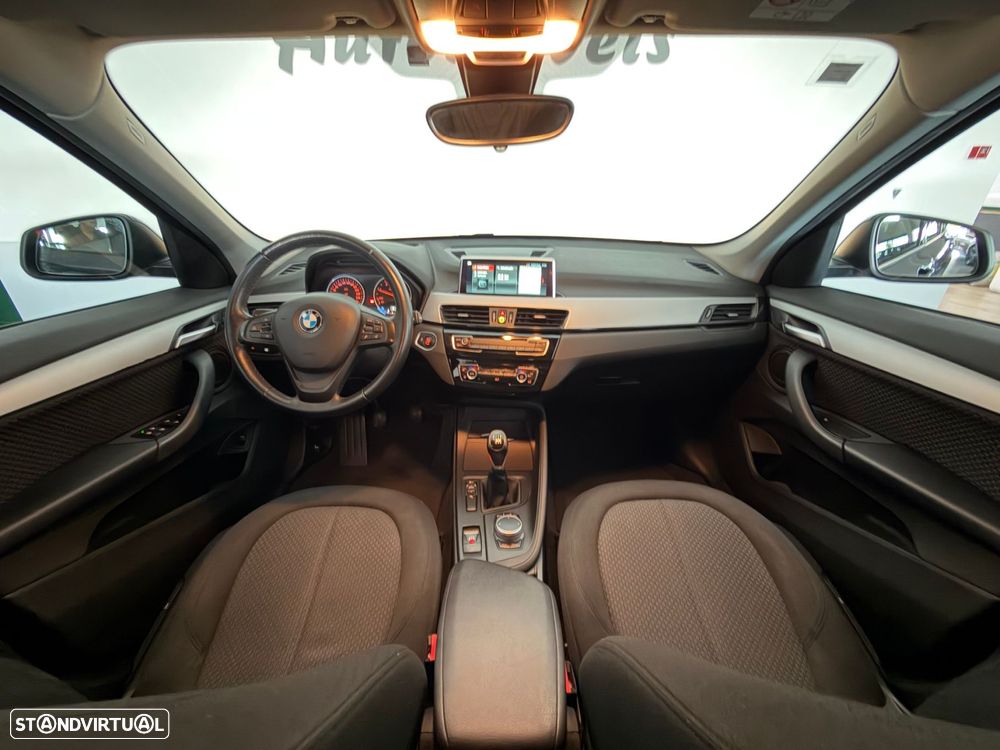 BMW X1 16 d sDrive Line Sport - 16