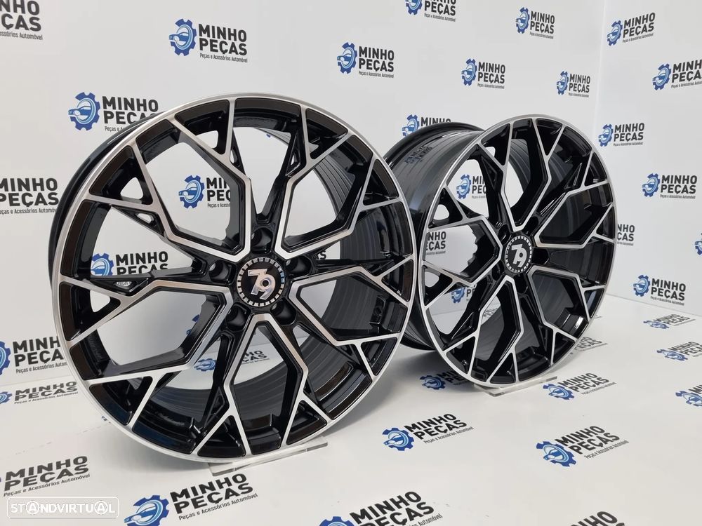 Jantes Seventy9 (SCF-H) em 18 (5x120) Preto Polido - 3
