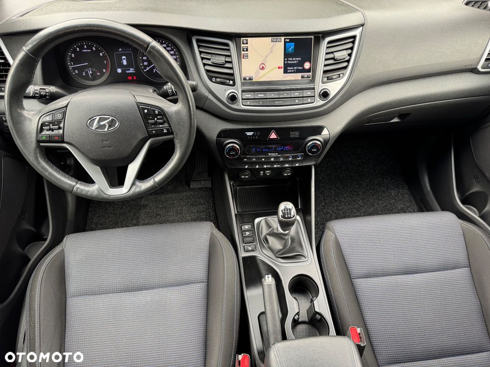Hyundai Tucson 1.6 Turbo 2WD Passion - 12