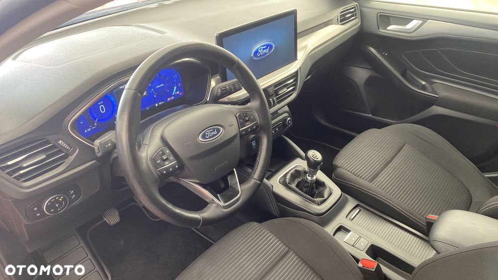 Ford Focus 1.0 EcoBoost mHEV Titanium X - 10