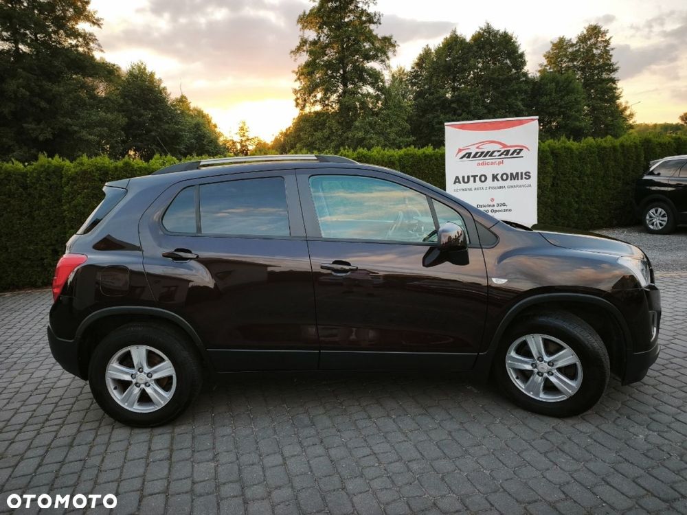 Chevrolet Trax - 5