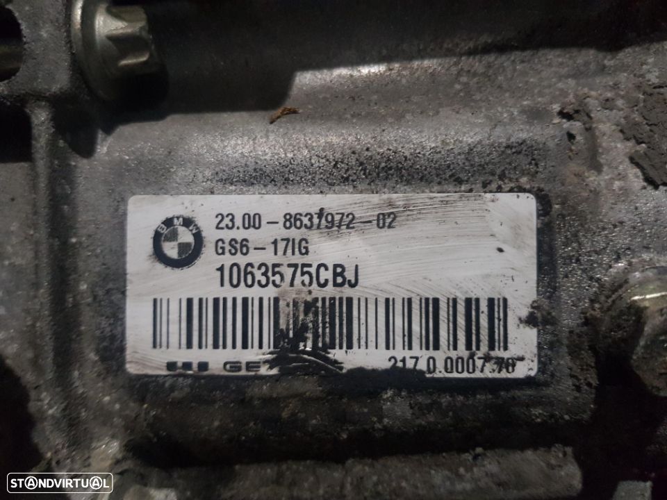 Caixa de Velocidades BMW F30/F31/220D/F22 Ref: 1063575CBJ - 2